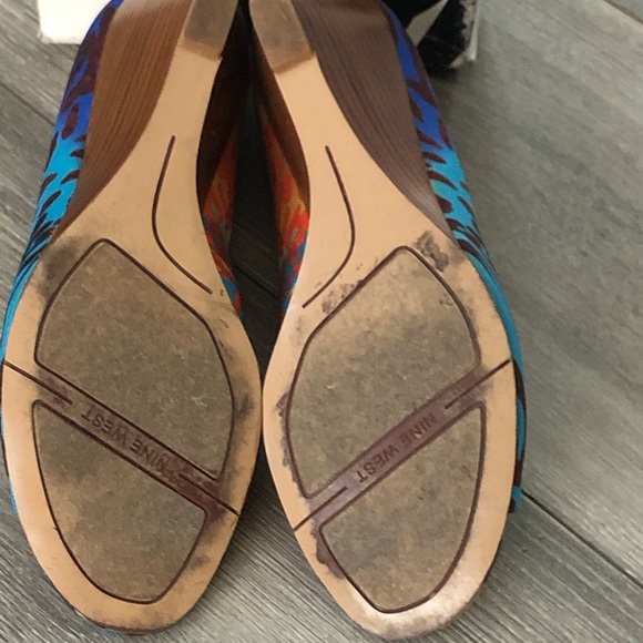 Nine West. Size 8. Worn 3 times - Picture 4 of 5